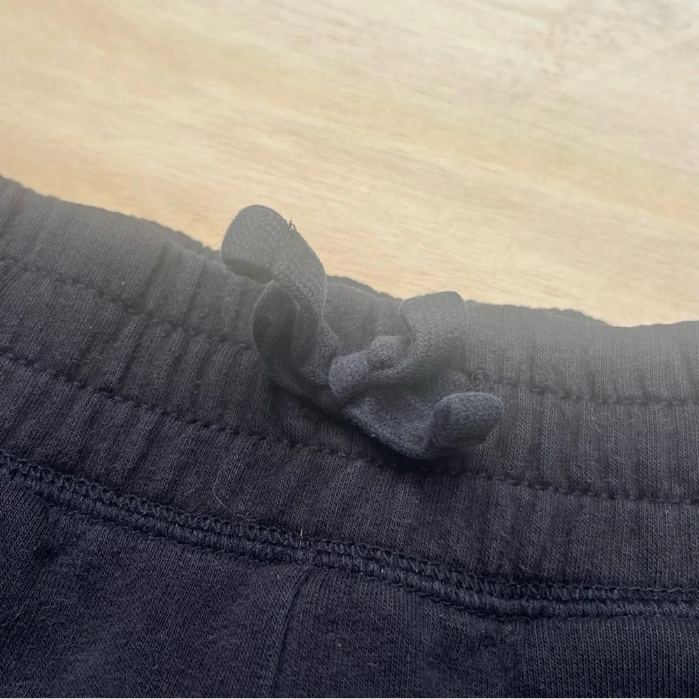 Kids Girls Justice Black Shorts Size Medium